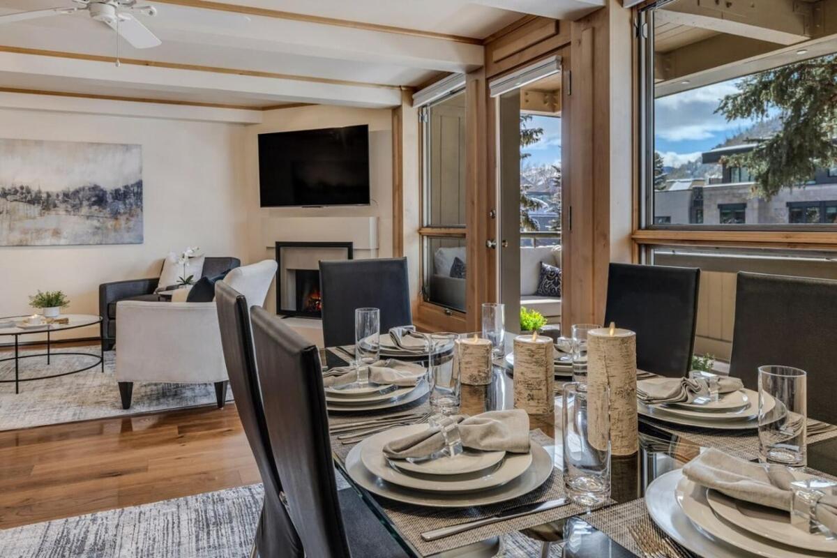 New Listing 2Br 2Ba Condo - Mountain Views Aspen Luaran gambar