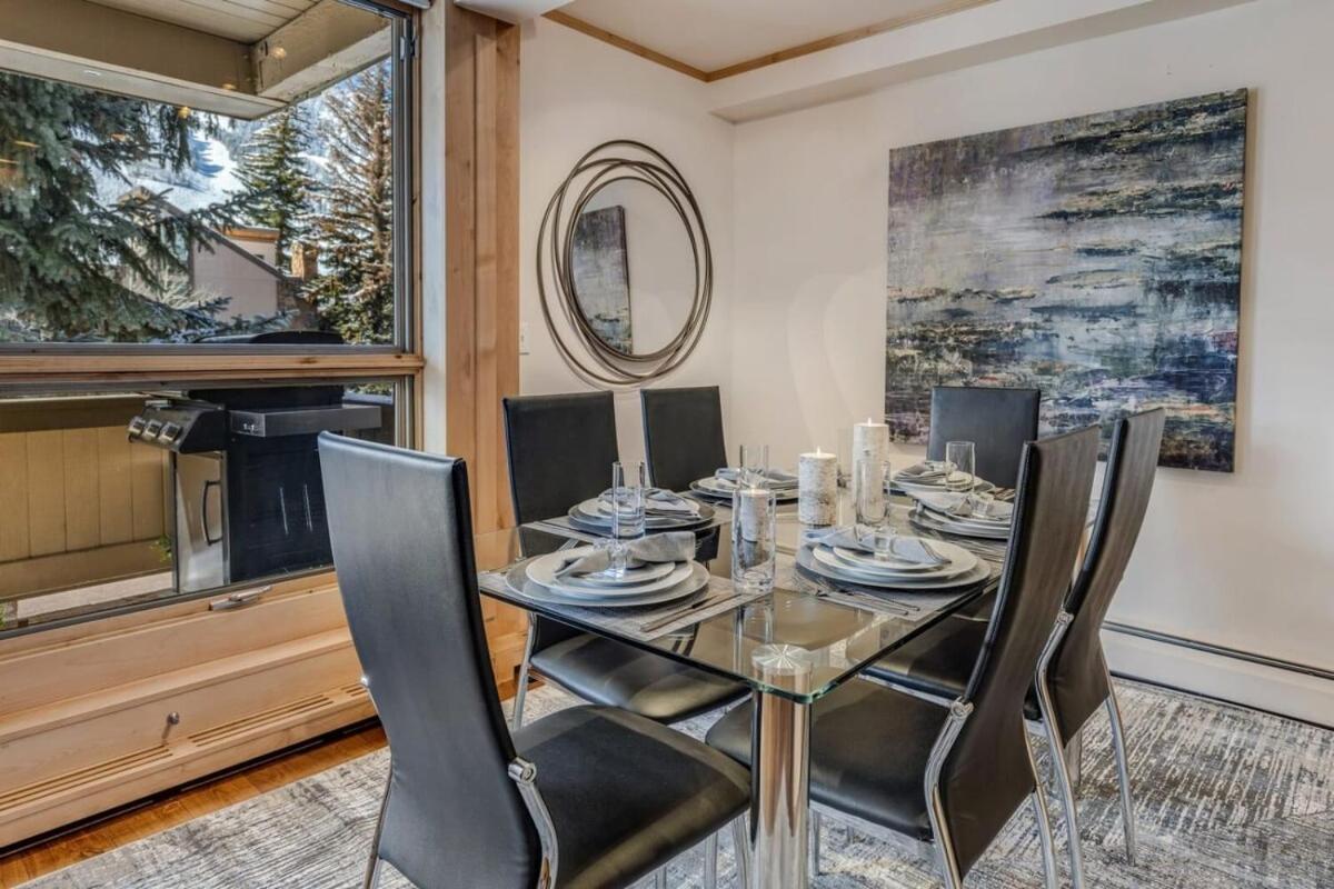 New Listing 2Br 2Ba Condo - Mountain Views Aspen Luaran gambar