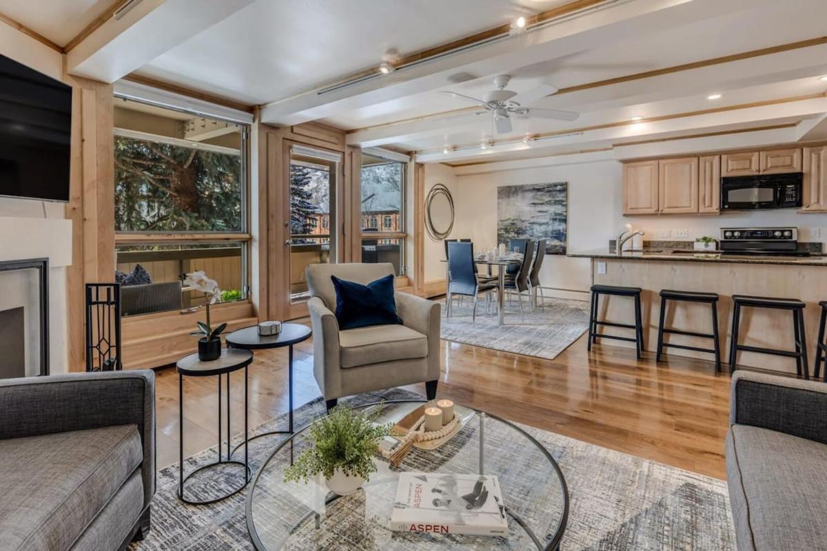 New Listing 2Br 2Ba Condo - Mountain Views Aspen Luaran gambar
